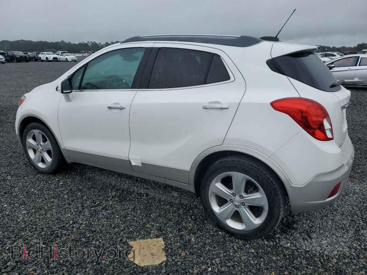 2016 BUICK ENCORE - VIN: KL4CJASB2GB605998 - Фото 2