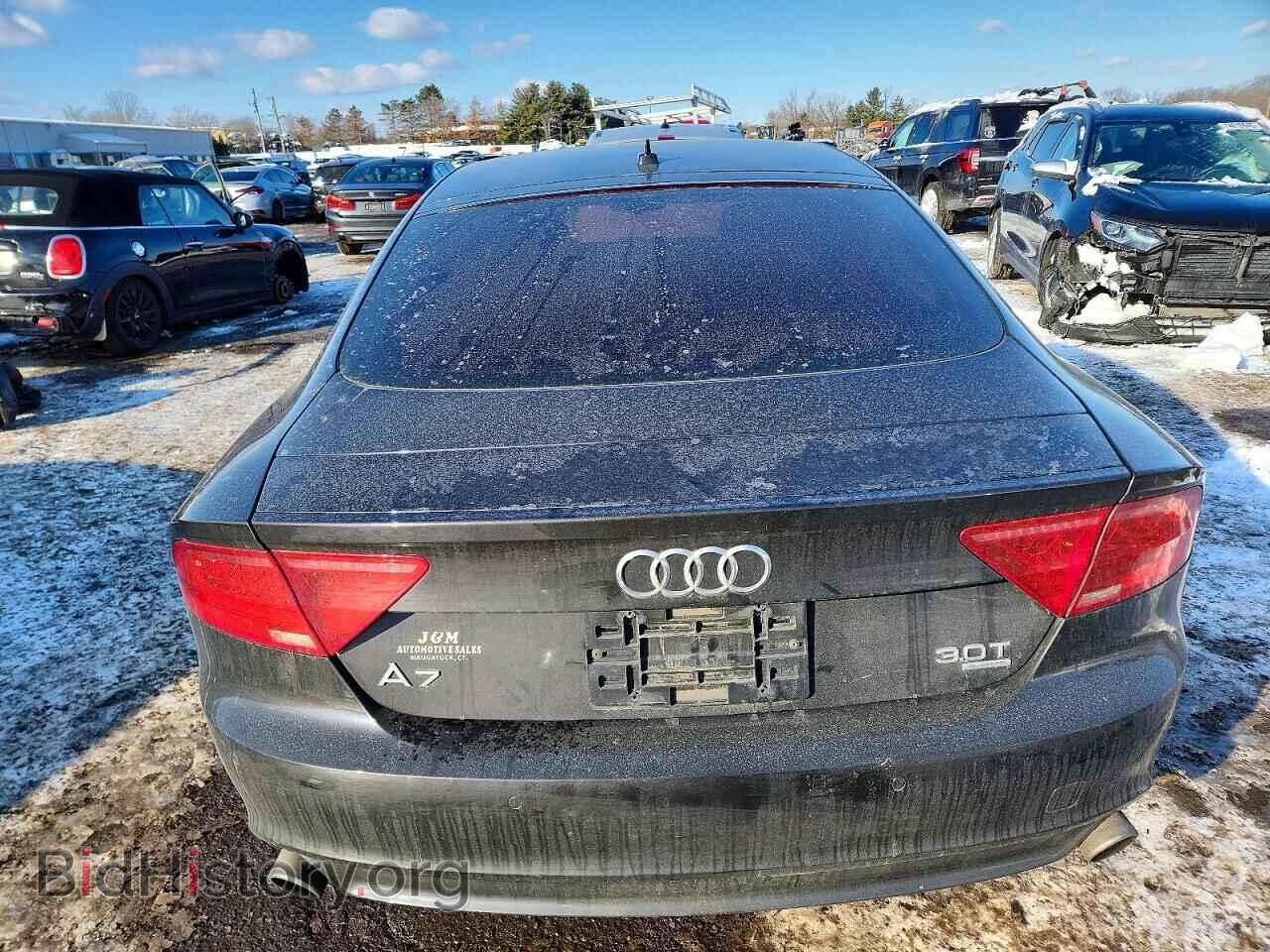 2012 AUDI A7 - VIN: WAUSGAFC0CN027697 - Photo 6