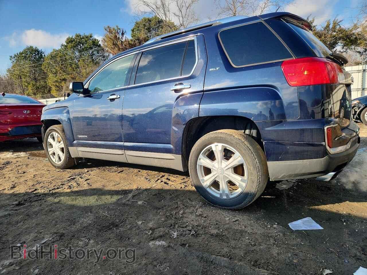 2017 GMC TERRAIN - VIN: 2GKFLUEK5H6301812 - Фото 2