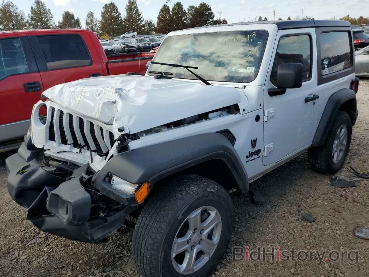 Photo 1C4GJXAN6NW176294 - JEEP WRANGLER 2022