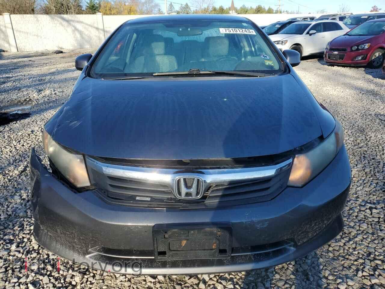 2012 HONDA CIVIC - VIN: 19XFB2F51CE036603 - Фото 5