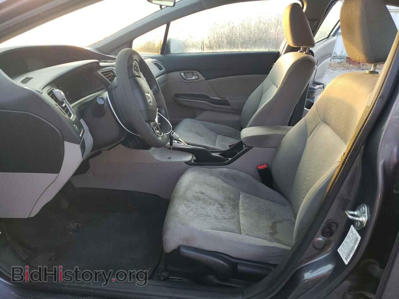 2015 HONDA CIVIC - VIN: 19XFB2F56FE074722 - Photo 7