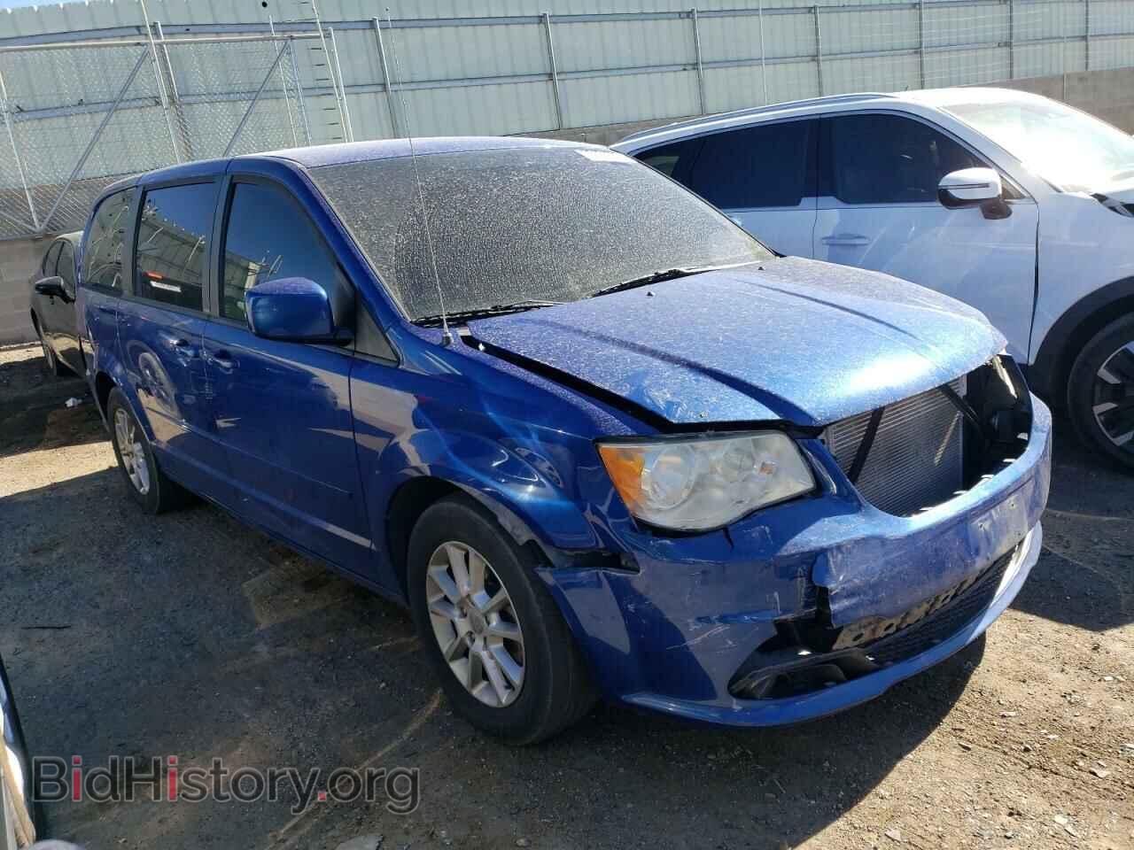 2013 DODGE CARAVAN - VIN: 2C4RDGEG3DR719586 - Photo 4