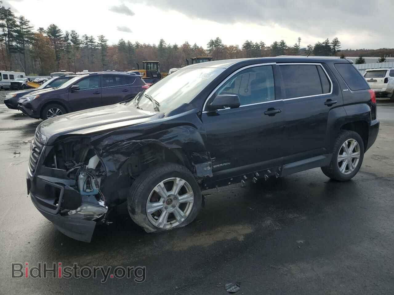 Фотография 2GKFLSEK3H6112449 - GMC TERRAIN 2017
