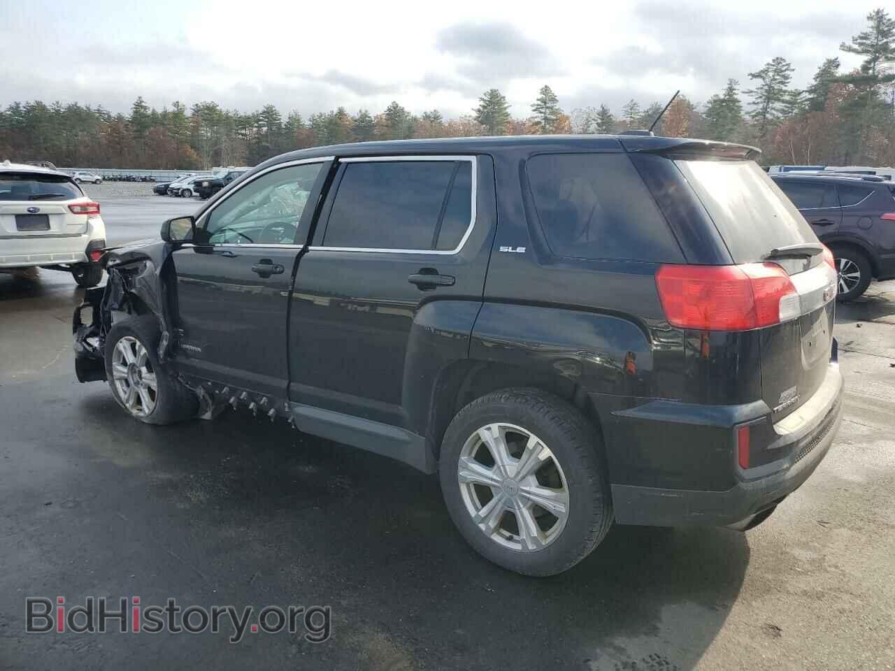 2017 GMC TERRAIN - VIN: 2GKFLSEK3H6112449 - Фото 2