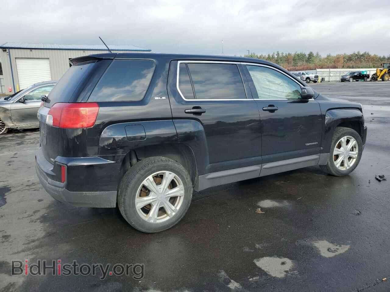 2017 GMC TERRAIN - VIN: 2GKFLSEK3H6112449 - Фото 3
