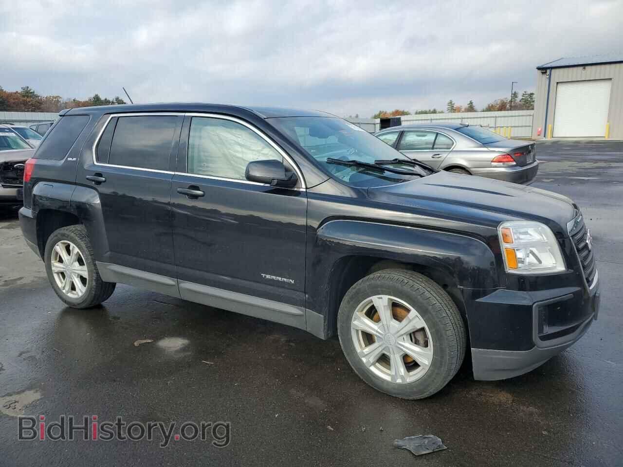 2017 GMC TERRAIN - VIN: 2GKFLSEK3H6112449 - Фото 4