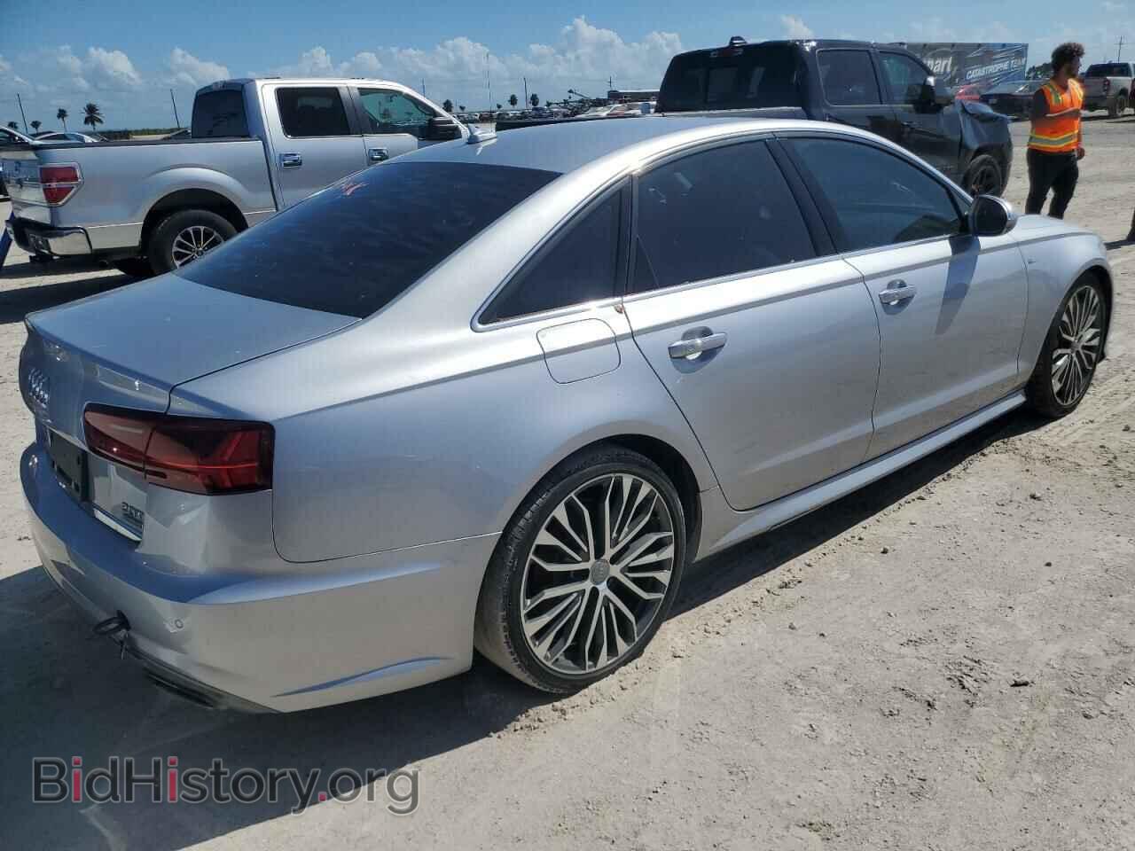 2016 AUDI A6 - VIN: WAUGFAFC0GN078521 - Фото 3