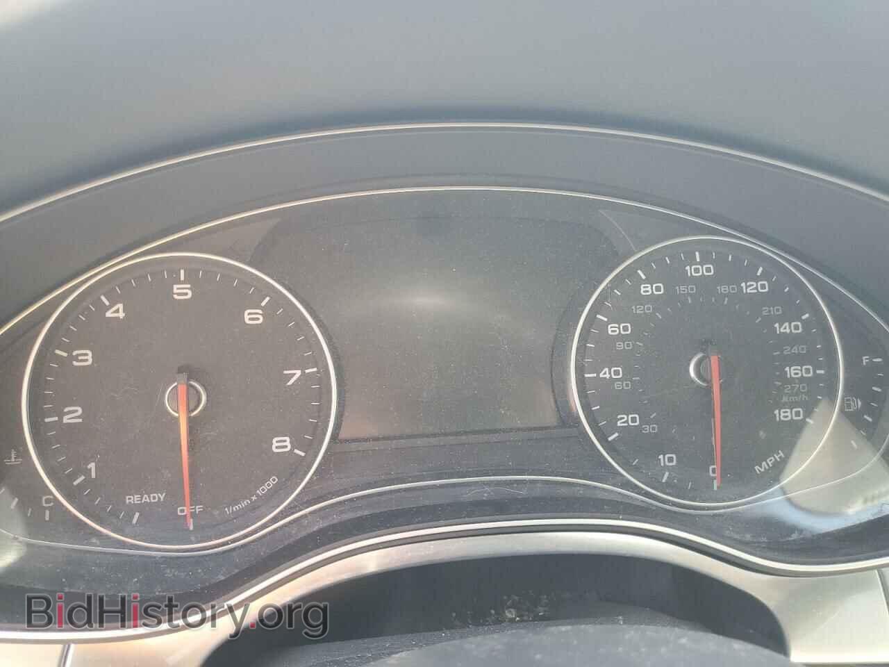 2016 AUDI A6 - VIN: WAUGFAFC0GN078521 - Фото 9