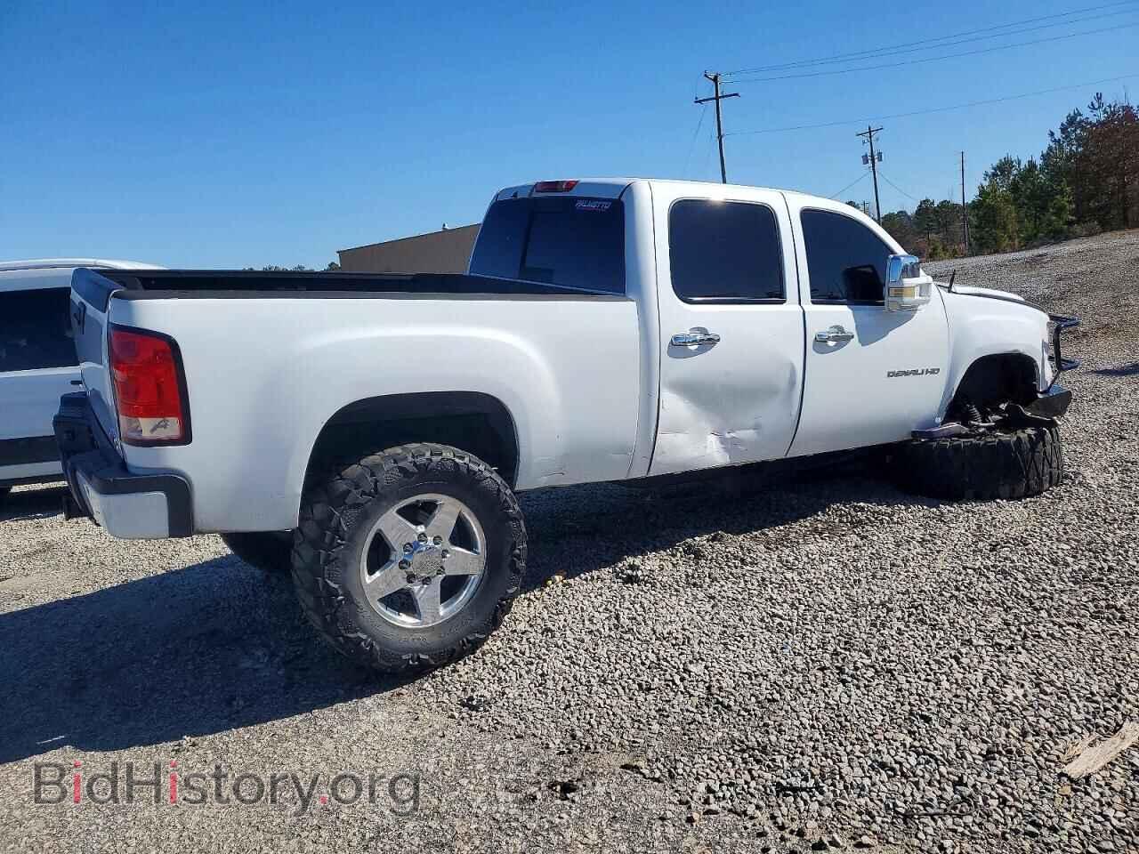 2013 GMC SIERRA - VIN: 1GT125E87DF240949 - Фото 3