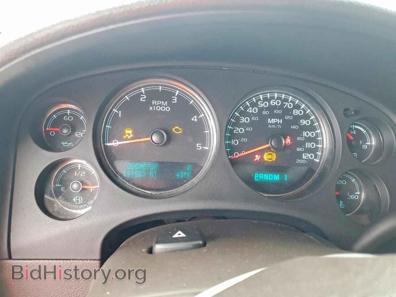2013 GMC SIERRA - VIN: 1GT125E87DF240949 - Фото 9