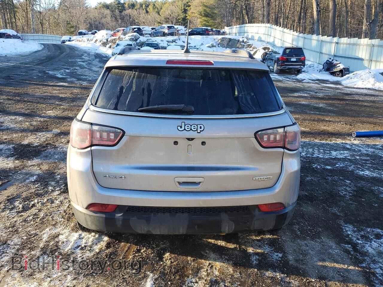 2020 JEEP COMPASS - VIN: 3C4NJDBB7LT149215 - Photo 6