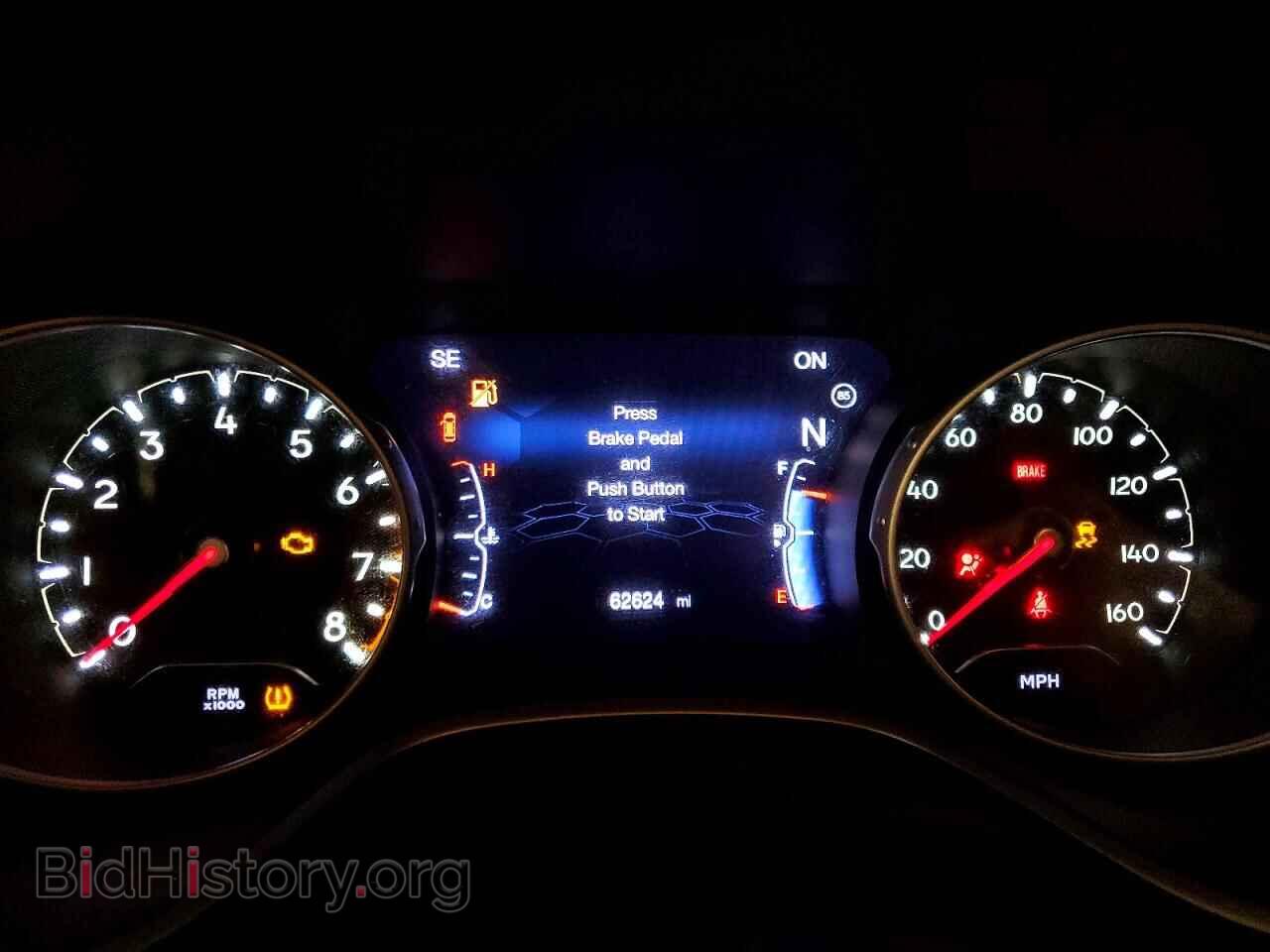 2020 JEEP COMPASS - VIN: 3C4NJDBB7LT149215 - Photo 9