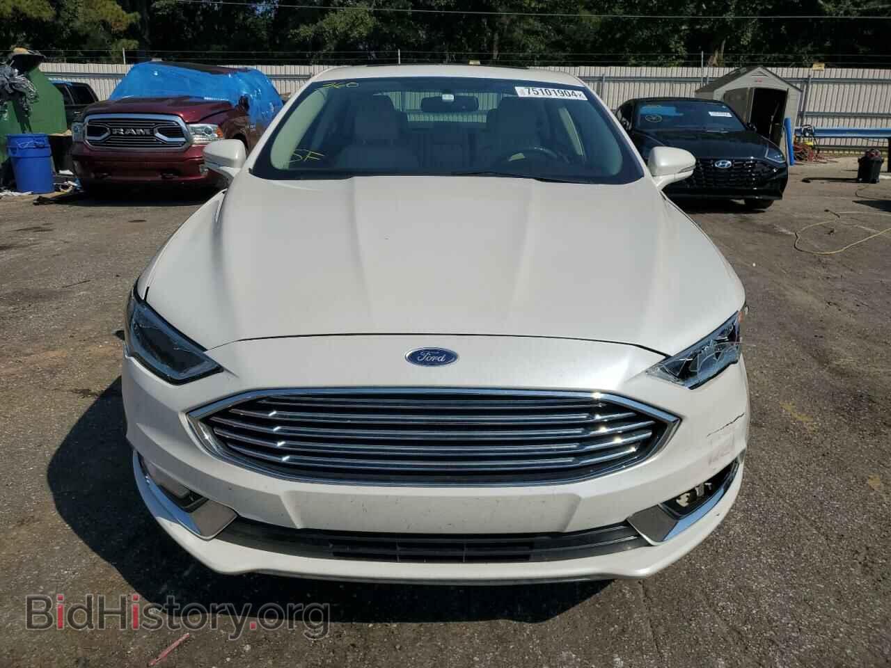 2017 FORD FUSION - VIN: 3FA6P0K91HR177403 - Фото 5