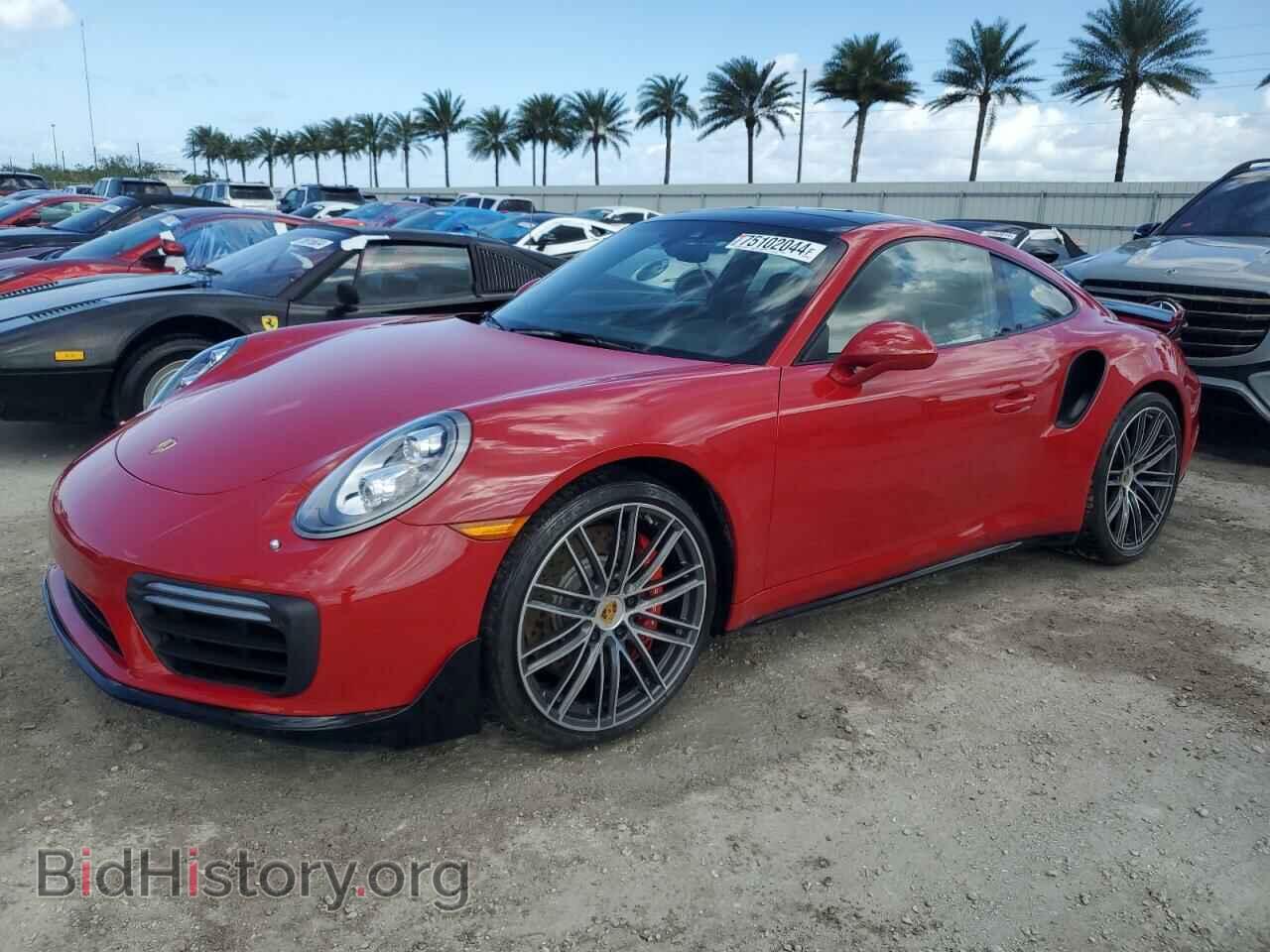 Фотография WP0AD2A97HS167487 - PORSCHE 911 2017