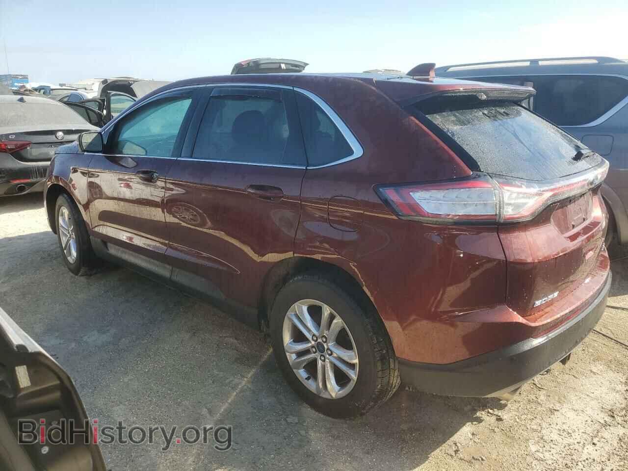 2015 FORD EDGE - VIN: 2FMTK4J93FBB89807 - Фото 2