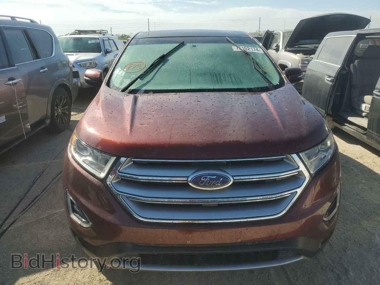 2015 FORD EDGE - VIN: 2FMTK4J93FBB89807 - Фото 5