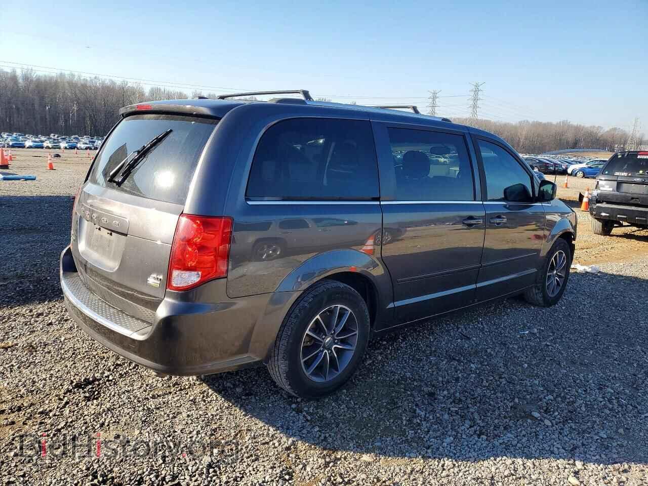 2017 DODGE CARAVAN - VIN: 2C4RDGCG7HR711077 - Фото 3