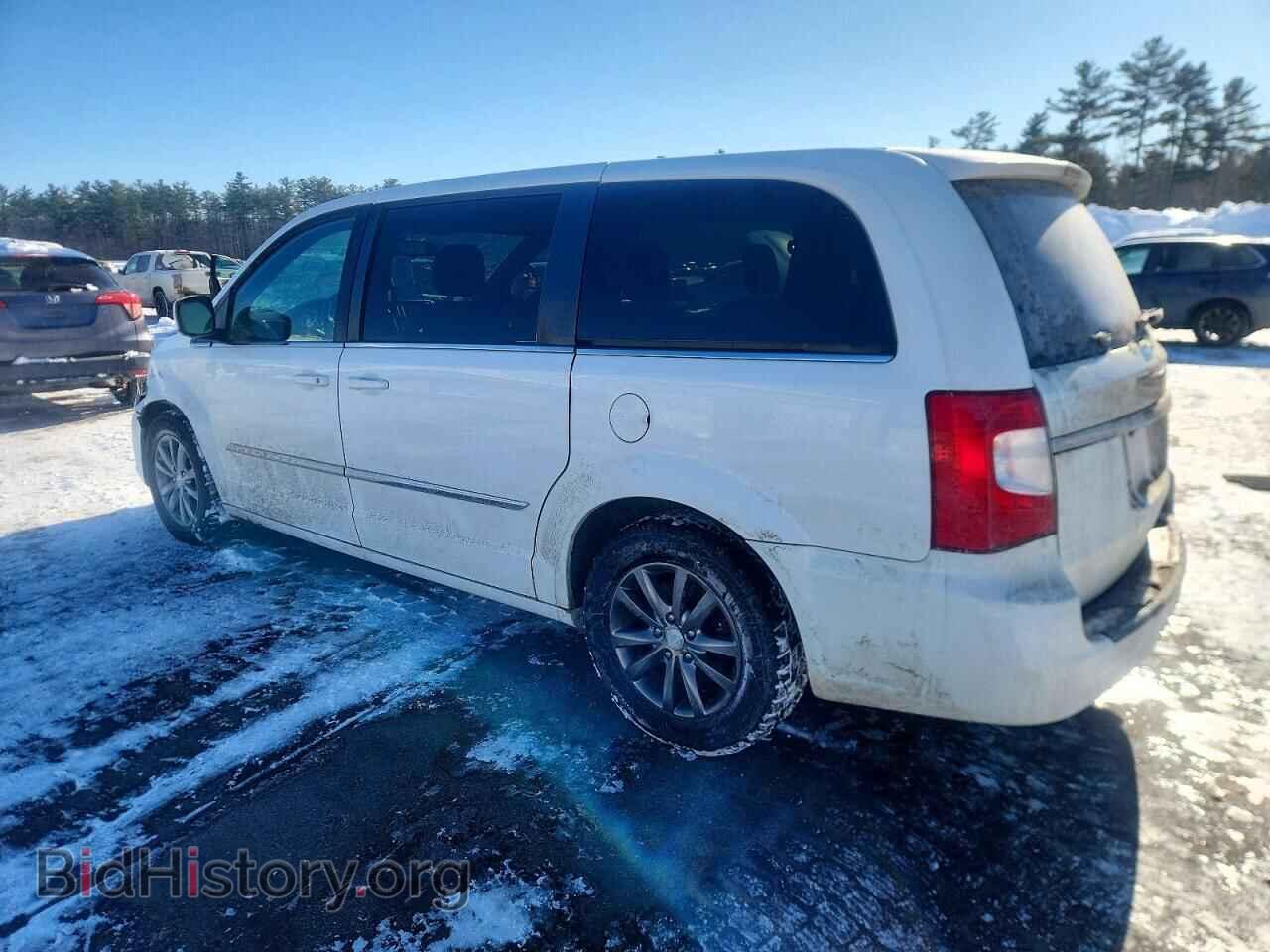 2015 CHRYSLER MINIVAN - VIN: 2C4RC1HG2FR563247 - Фото 2