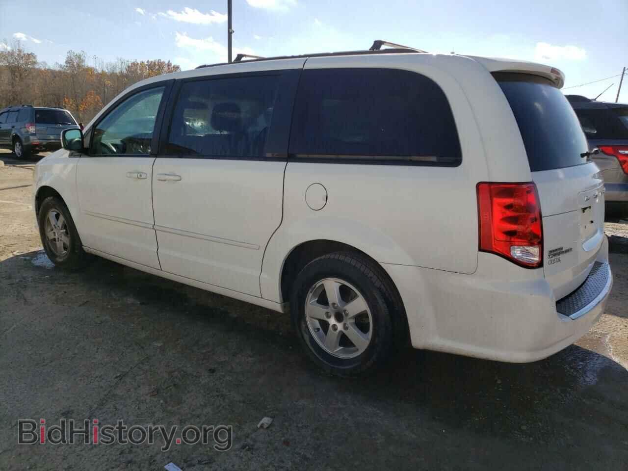 2011 DODGE CARAVAN - VIN: 2D4RN3DG3BR646338 - Фото 2