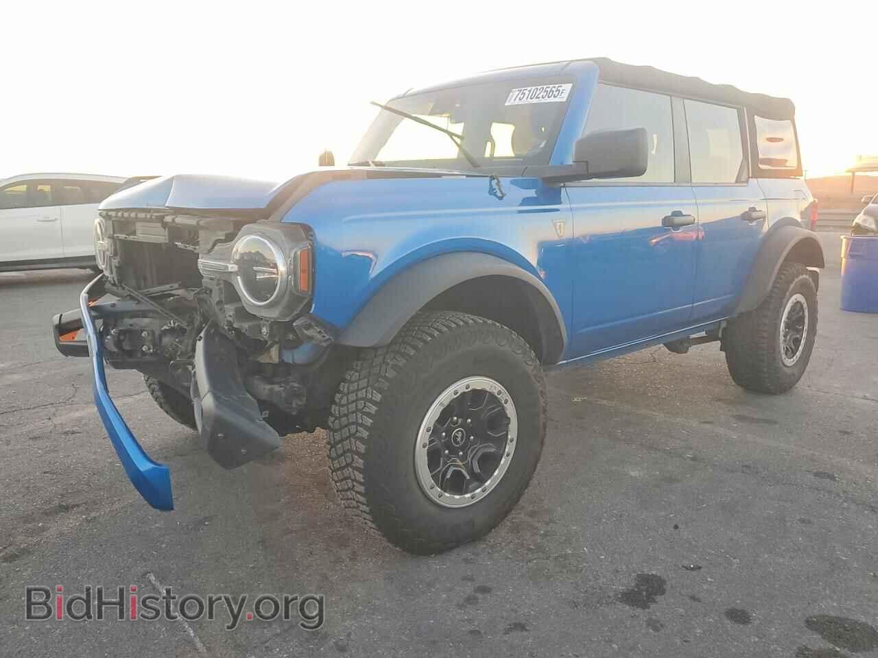 Photo 1FMEE5DP6MLB03869 - FORD BRONCO 2021