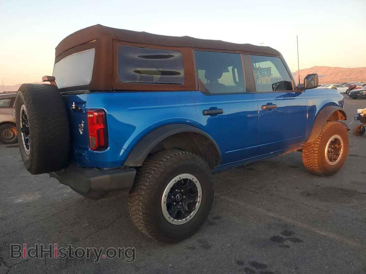 2021 FORD BRONCO - VIN: 1FMEE5DP6MLB03869 - Photo 3