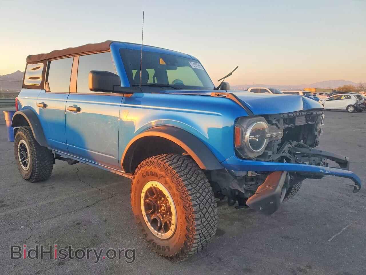 2021 FORD BRONCO - VIN: 1FMEE5DP6MLB03869 - Photo 4