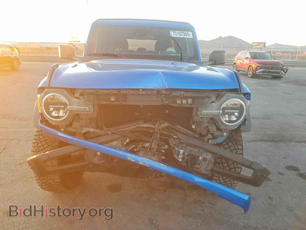 2021 FORD BRONCO - VIN: 1FMEE5DP6MLB03869 - Photo 5