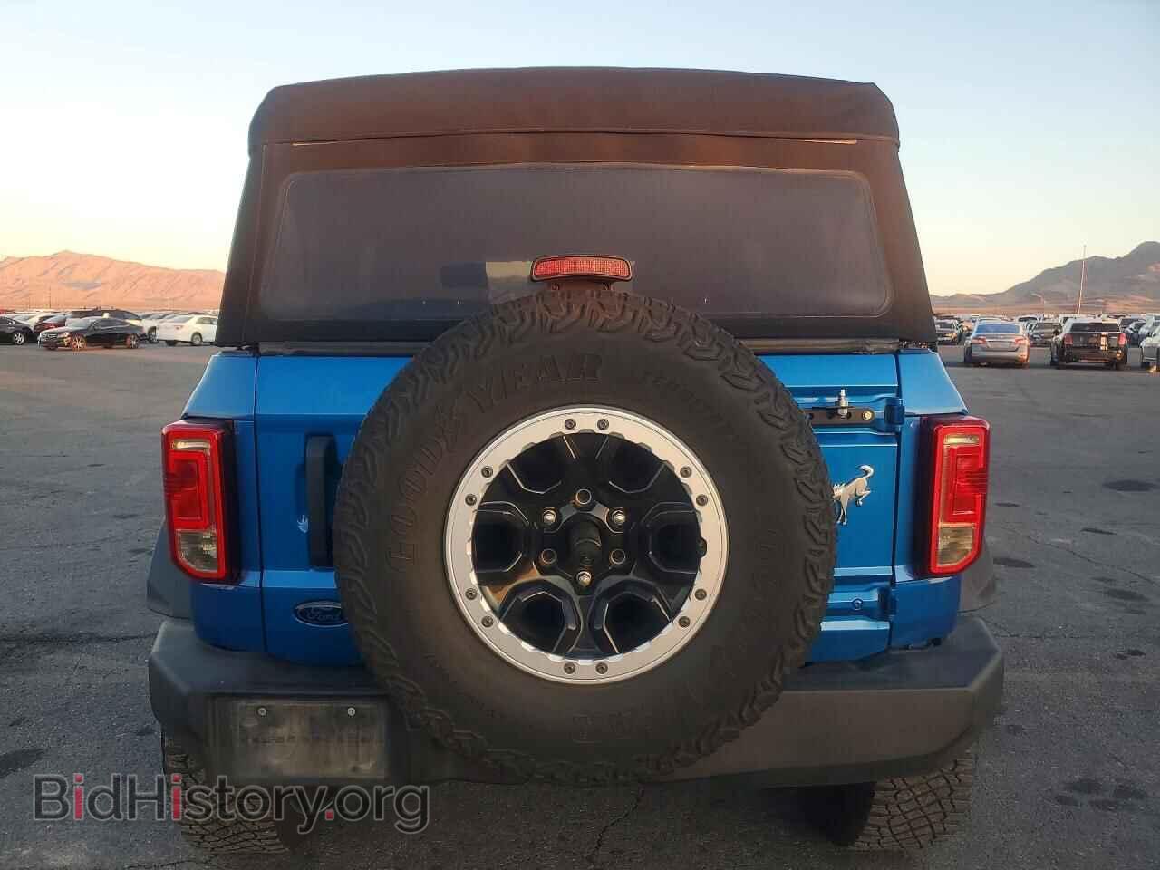 2021 FORD BRONCO - VIN: 1FMEE5DP6MLB03869 - Photo 6