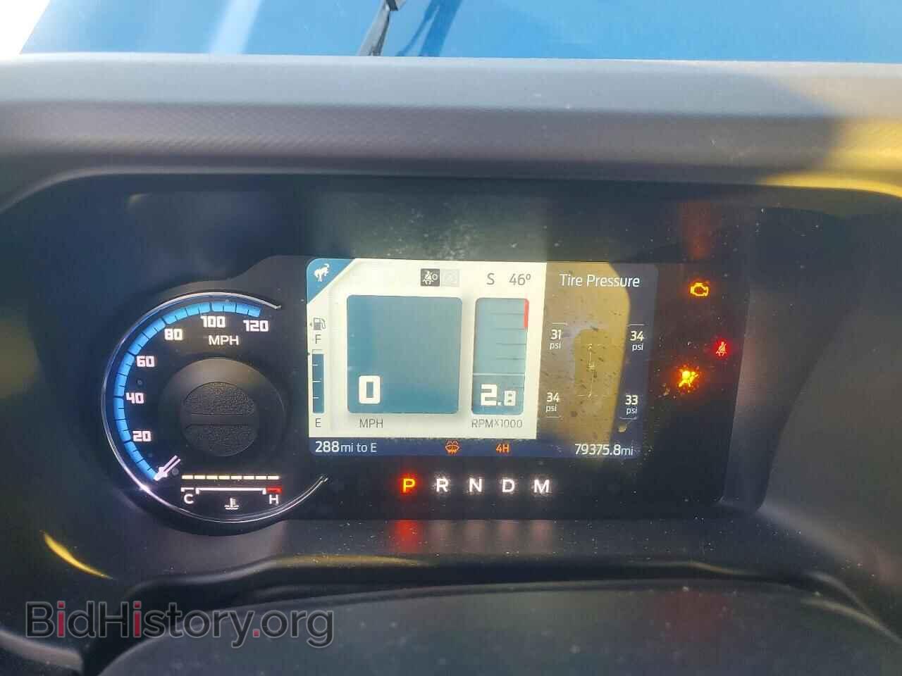 2021 FORD BRONCO - VIN: 1FMEE5DP6MLB03869 - Photo 9