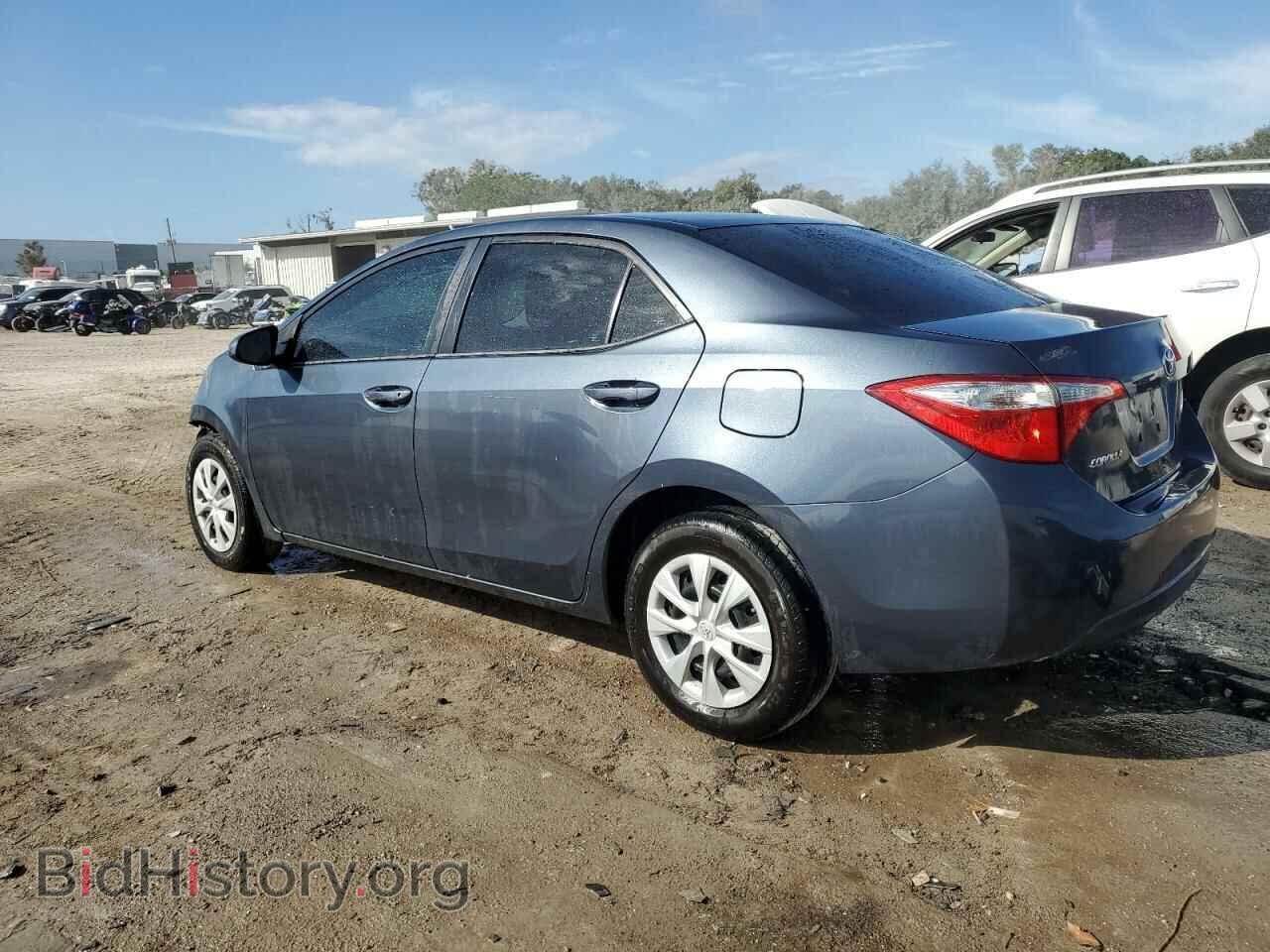 2015 TOYOTA COROLLA - VIN: 2T1BURHE1FC284576 - Фото 2