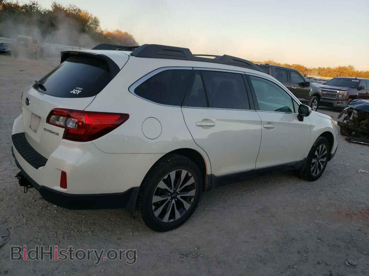 2015 SUBARU OUTBACK - VIN: 4S4BSBLC8F3232823 - Фото 3