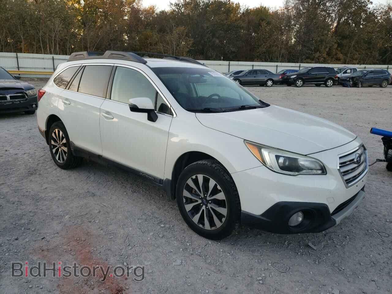 2015 SUBARU OUTBACK - VIN: 4S4BSBLC8F3232823 - Фото 4