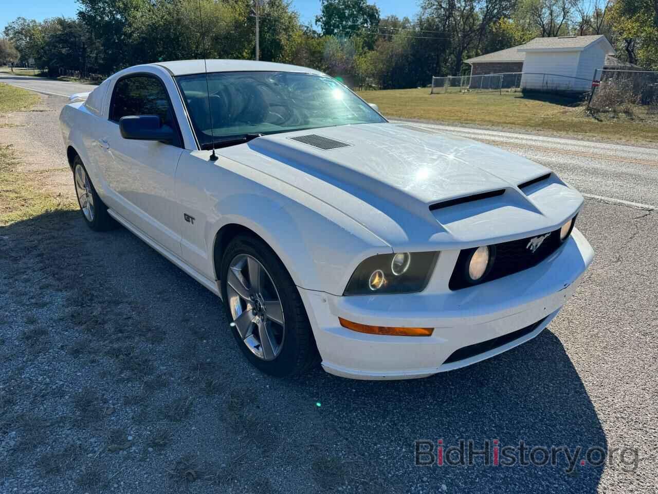 Photo 1ZVHT82H665194246 - FORD MUSTANG 2006