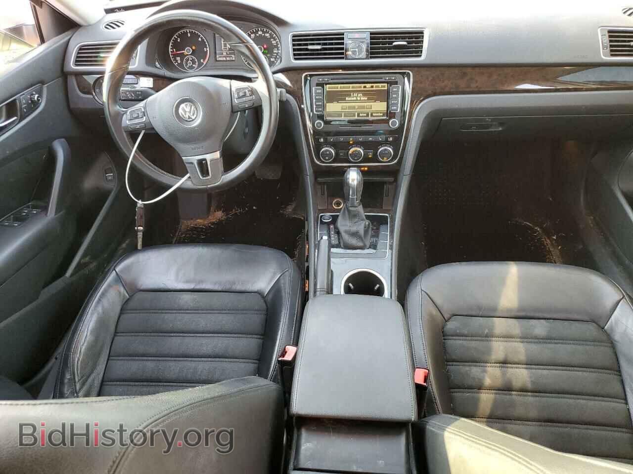 2014 VOLKSWAGEN PASSAT - VIN: 1VWCN7A38EC069084 - Фото 8