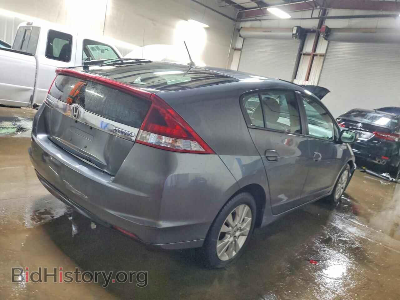 2012 HONDA INSIGHT - VIN: JHMZE2H72CS003186 - Фото 3