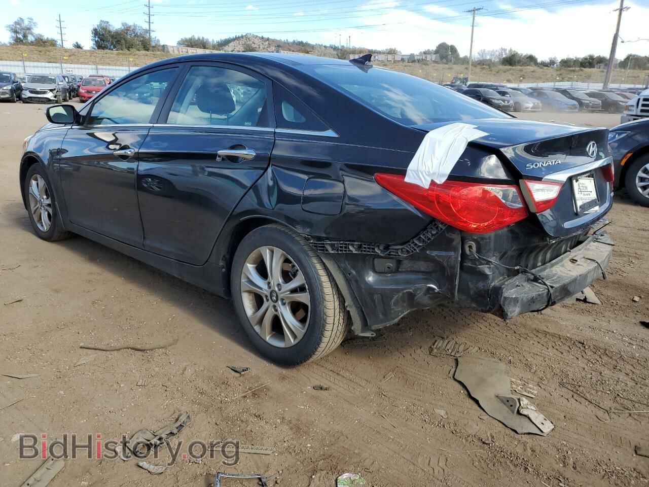 2012 HYUNDAI SONATA - VIN: 5NPEC4AC3CH355443 - Фото 2