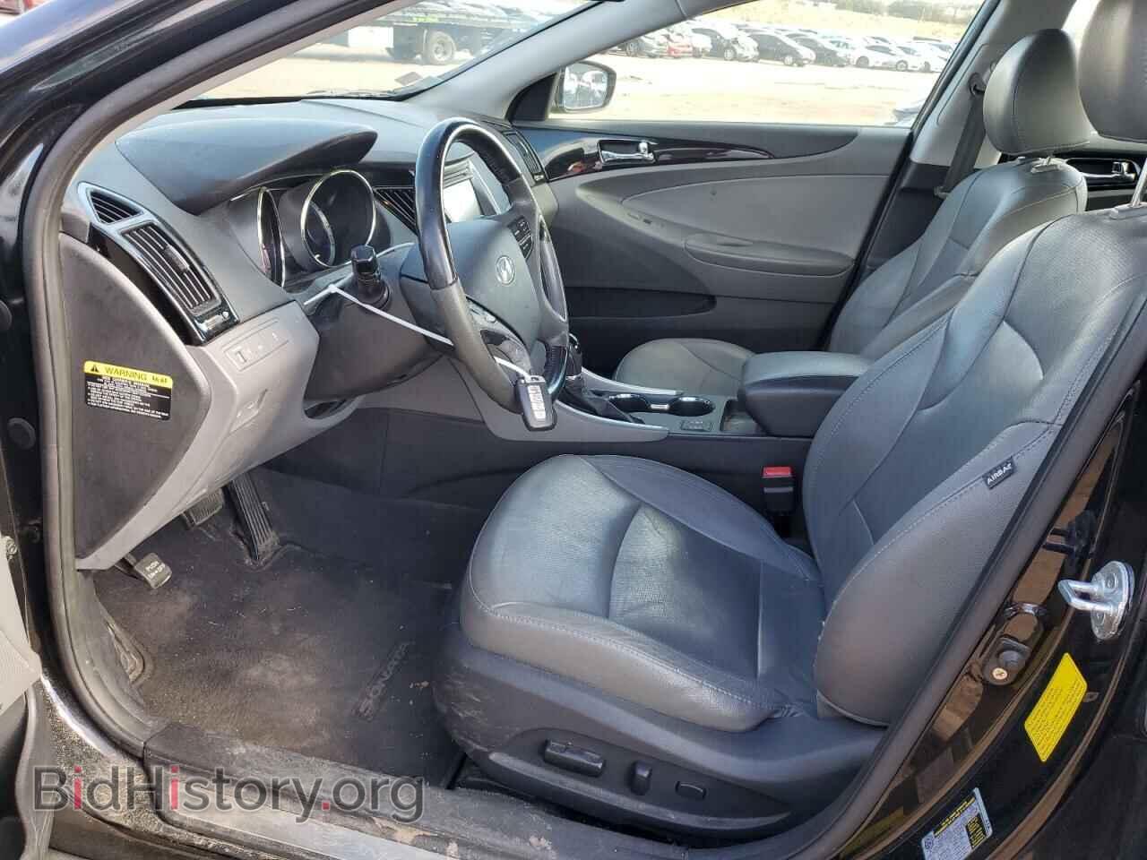 2012 HYUNDAI SONATA - VIN: 5NPEC4AC3CH355443 - Фото 7