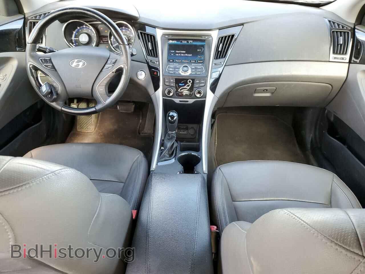 2012 HYUNDAI SONATA - VIN: 5NPEC4AC3CH355443 - Фото 8