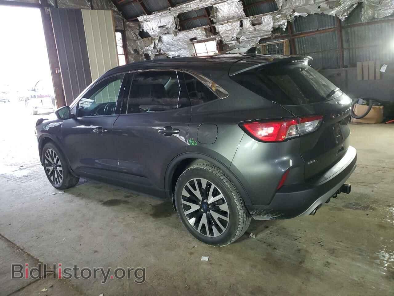 2020 FORD ESCAPE - VIN: 1FMCU9H9XLUA04509 - Фото 2