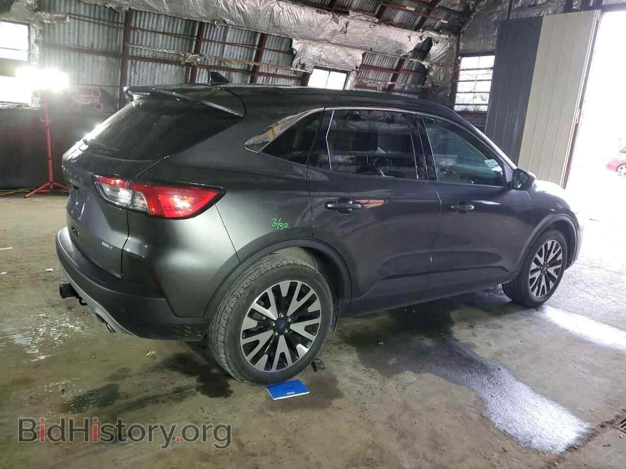 2020 FORD ESCAPE - VIN: 1FMCU9H9XLUA04509 - Фото 3