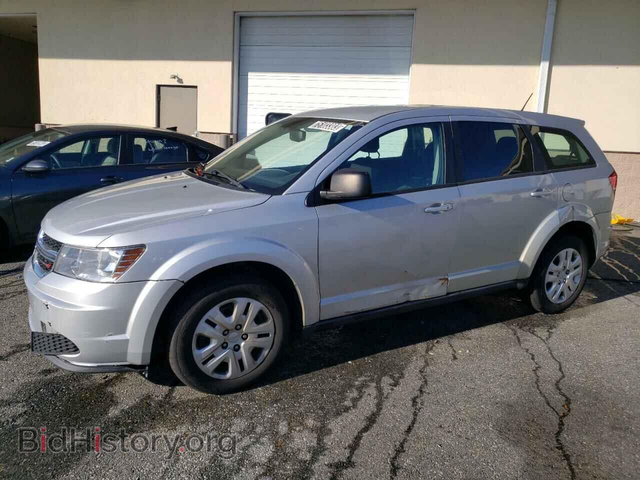 Фотография 3C4PDCAB6ET166263 - DODGE JOURNEY 2014