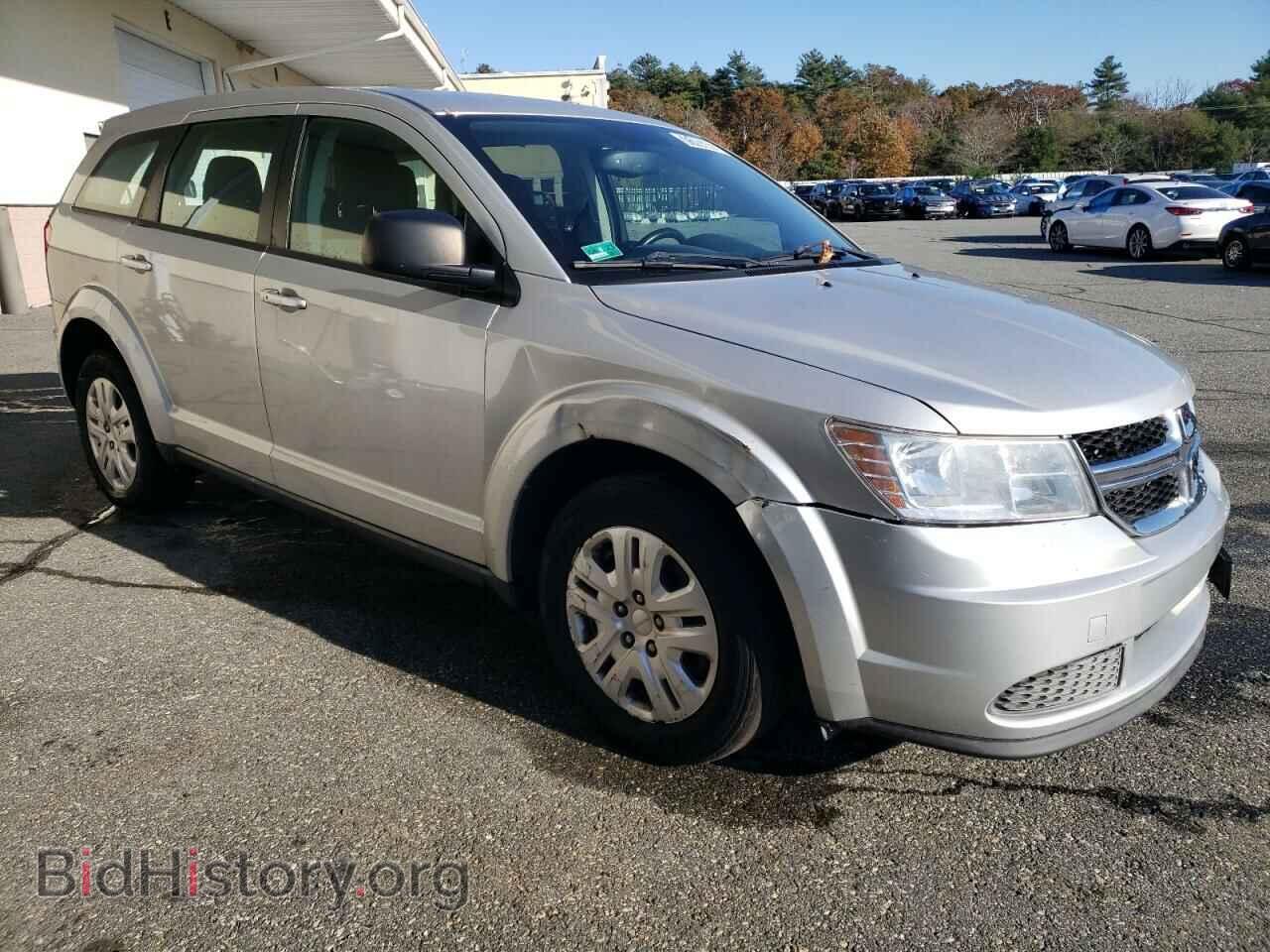 2014 DODGE JOURNEY - VIN: 3C4PDCAB6ET166263 - Фото 4