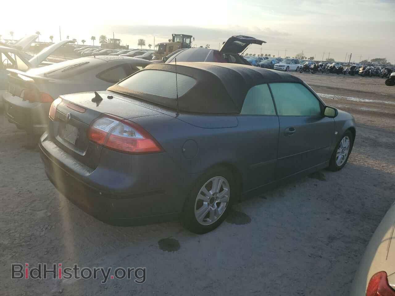 2006 SAAB 9 3 - VIN: YS3FD79Y866001640 - Фото 3