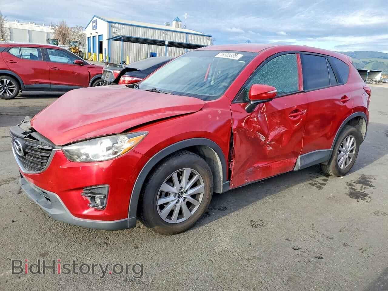 Фотография JM3KE2CY4G0628362 - MAZDA CX-5 2016