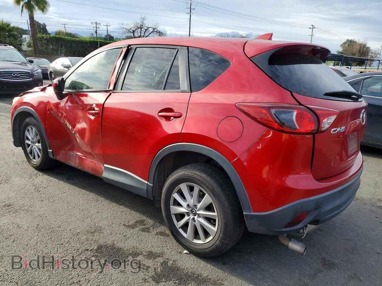 2016 MAZDA CX-5 - VIN: JM3KE2CY4G0628362 - Фото 2