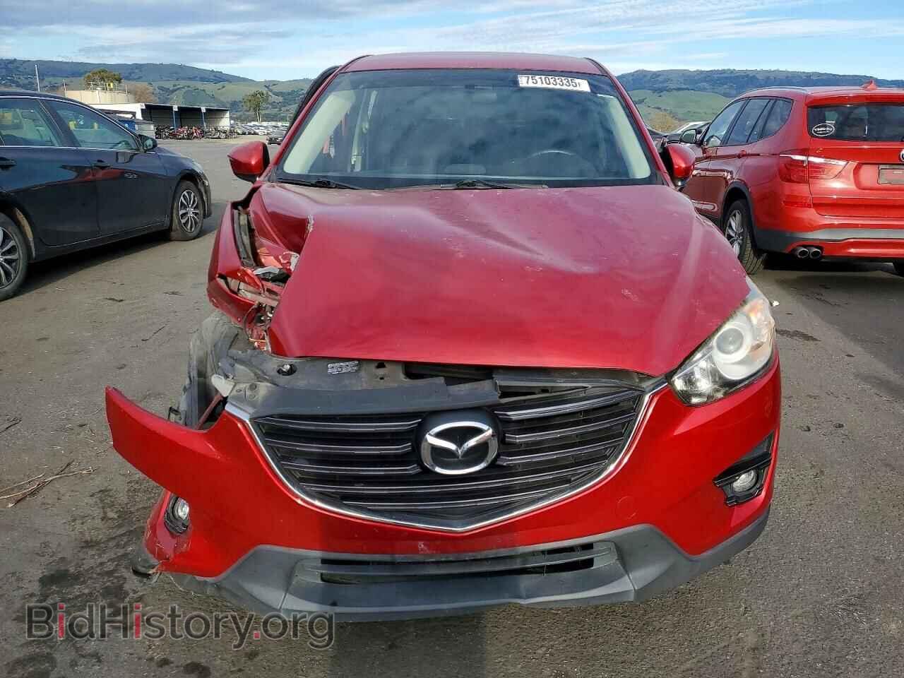 2016 MAZDA CX-5 - VIN: JM3KE2CY4G0628362 - Фото 5