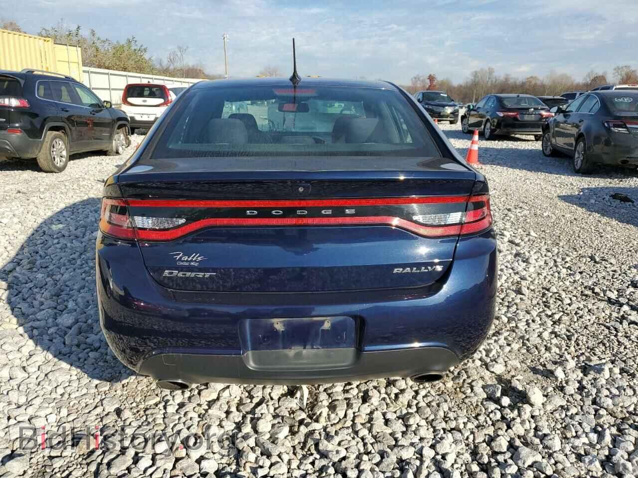 2015 DODGE DART - VIN: 1C3CDFBB4FD165185 - Фото 6