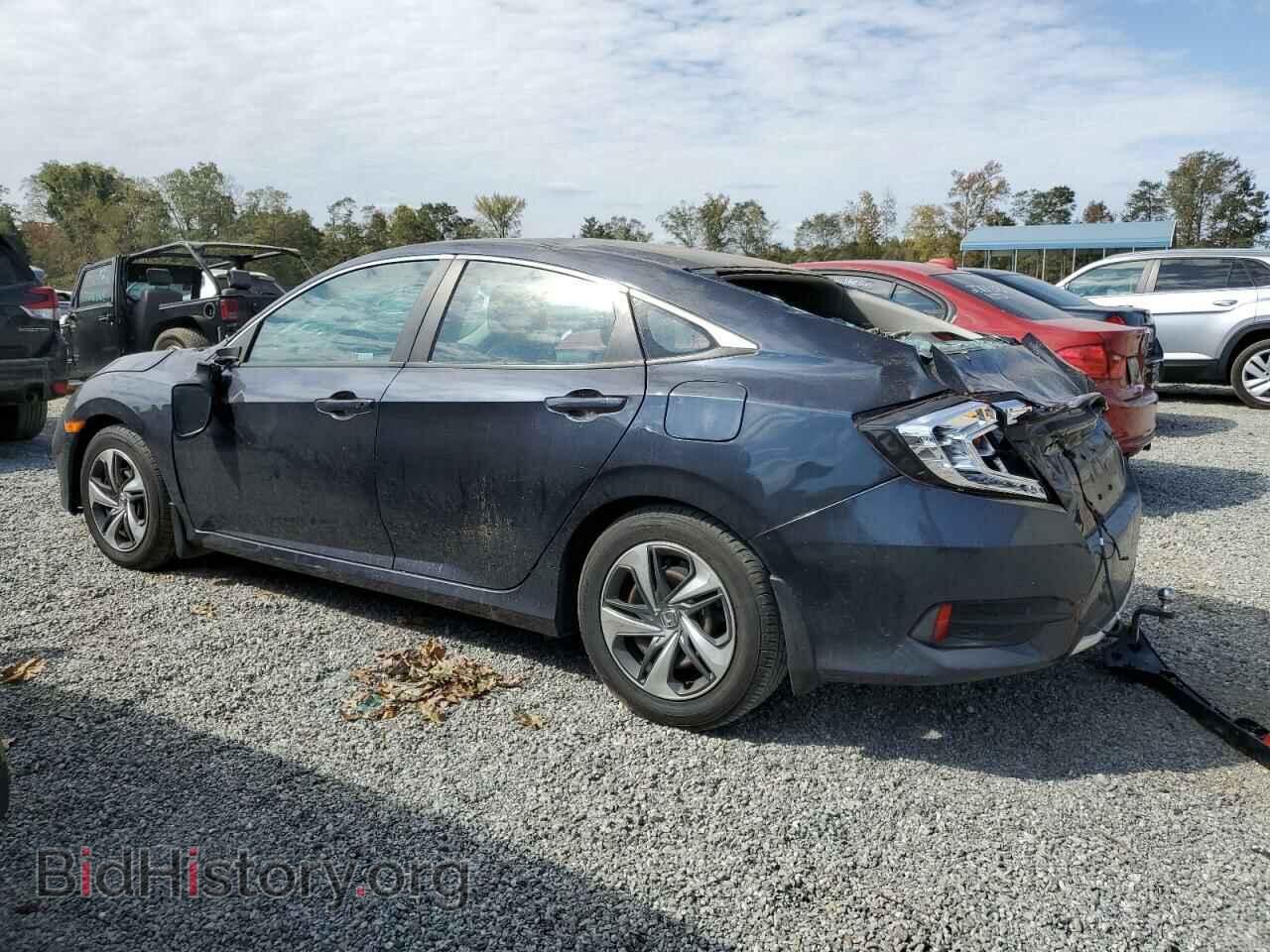 2020 HONDA CIVIC - VIN: 2HGFC2F68LH515550 - Фото 2