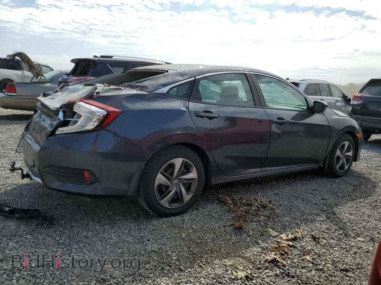 2020 HONDA CIVIC - VIN: 2HGFC2F68LH515550 - Фото 3